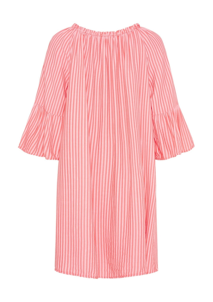 Marta - Romina Kjole - Corallo - Onesize
