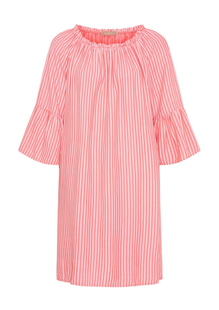 Marta - Romina Kjole - Corallo - Onesize