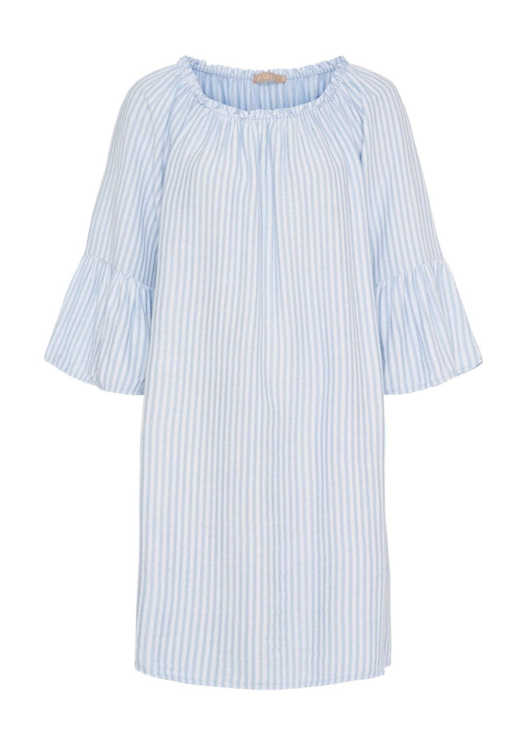Marta - Romina Kjole - Sky Blue - Onesize