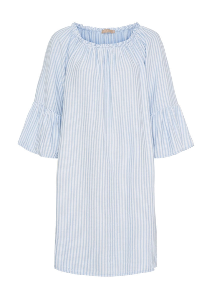 Marta - Romina Kjole - Sky Blue - Onesize