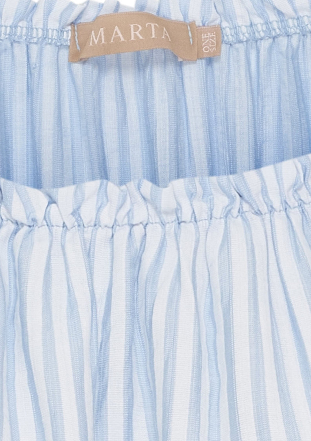 Marta - Romina Kjole - Sky Blue - Onesize