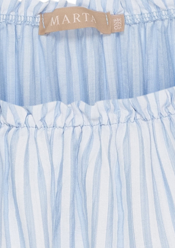 Marta - Romina Kjole - Sky Blue - Onesize