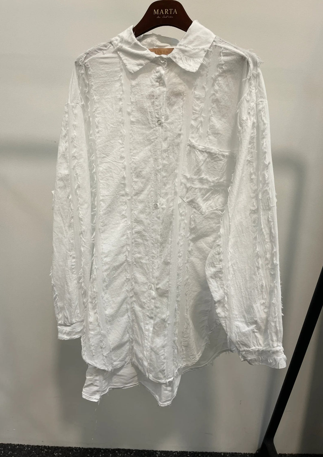 Marta - Salome Shirt - White - Onesize