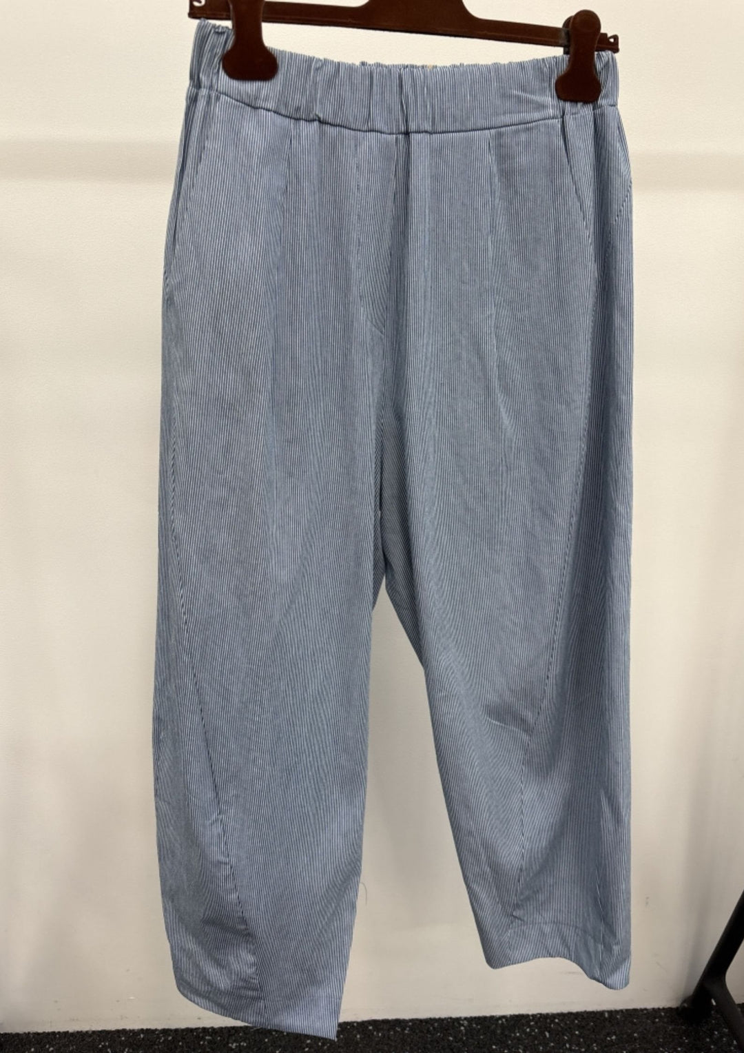 Marta - Sienna Bukser - Denim Stripe