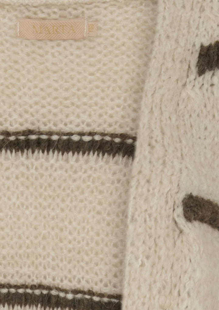 Marta - Simone Strik - Beige/Fango - Onesize