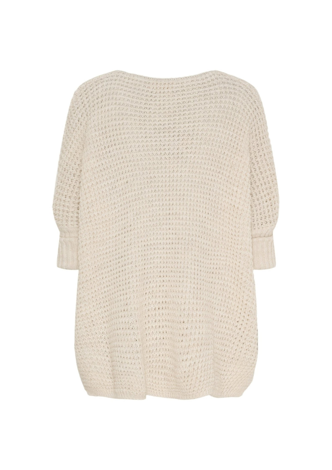 Marta - Solange Strik - Beige - Onesize