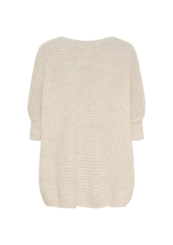 Marta - Solange Strik - Beige - Onesize