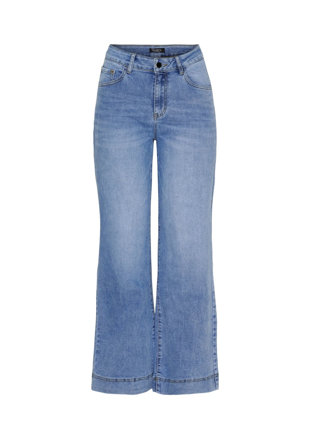 Marta - Solene Jeans - Blue denim