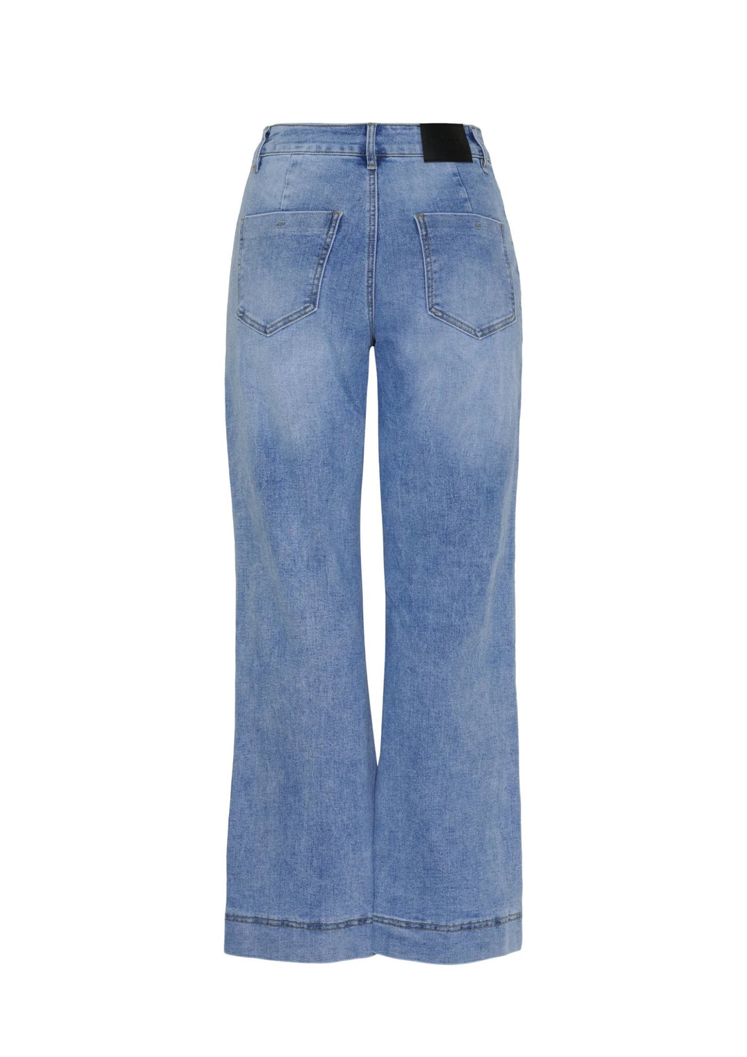 Marta - Solene Jeans - Blue denim