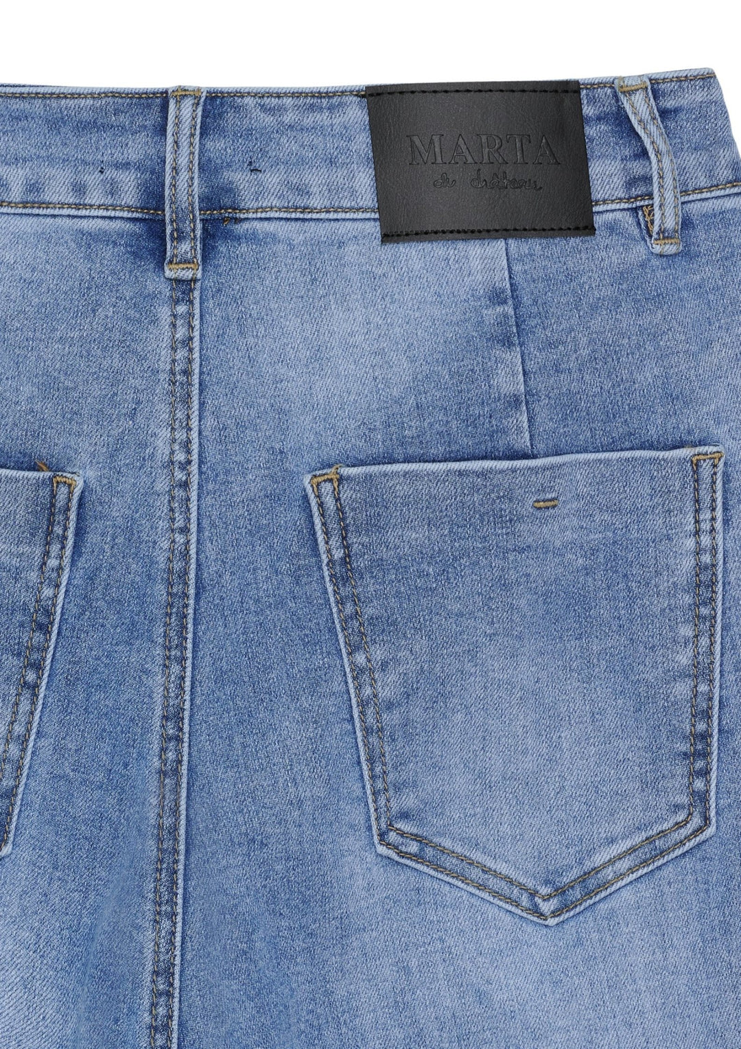 Marta - Solene Jeans - Blue denim