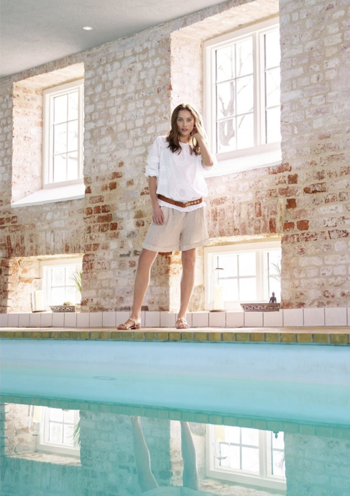 Marta - Sophia Shorts - Sabbia