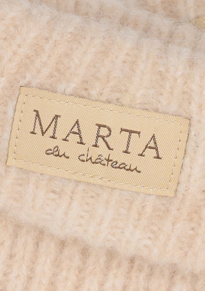 Marta - Strik Luffer - Off White