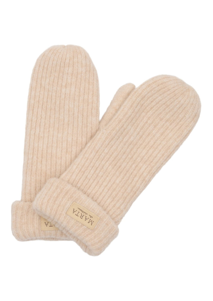 Marta - Strik Luffer - Off White