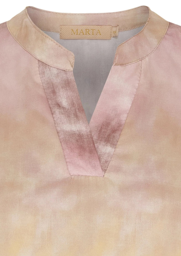 Marta - Sylviane kjole - Rosa