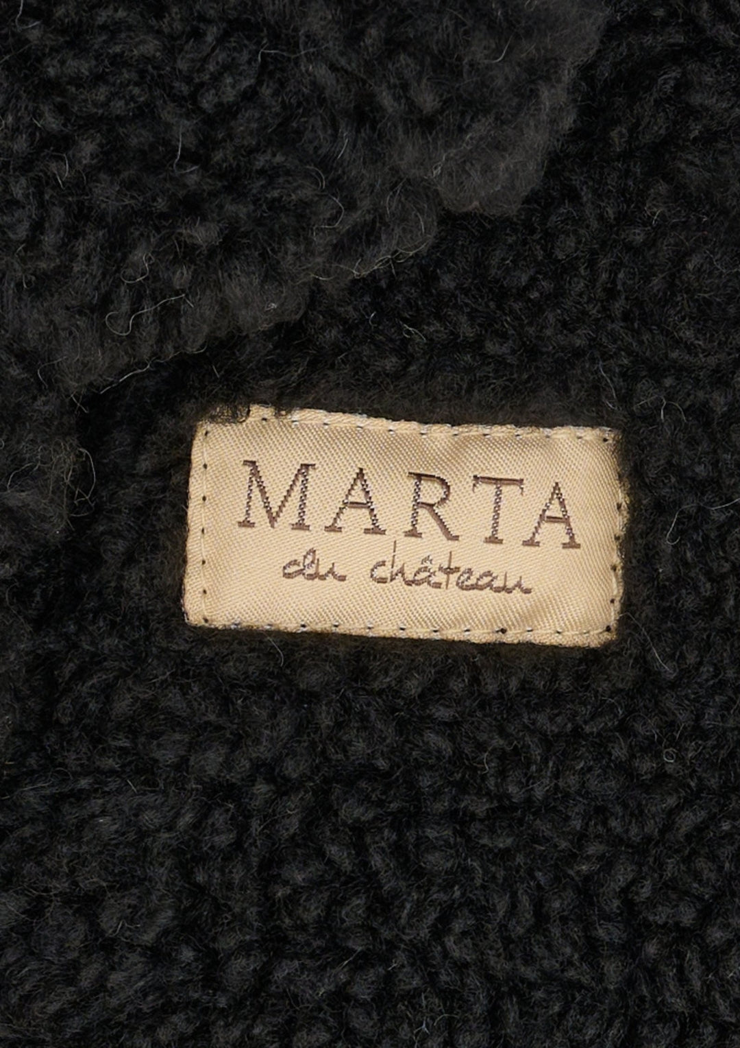 Marta - Teddy Luffer - Black
