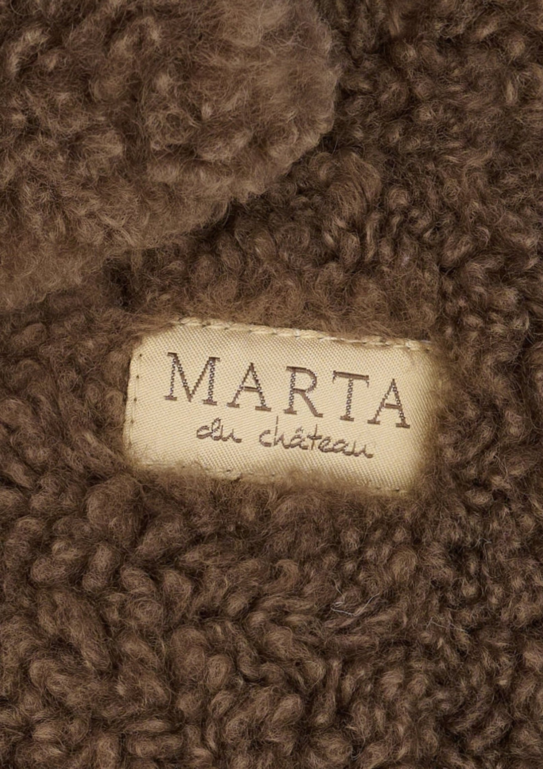 Marta - Teddy Luffer - Brown