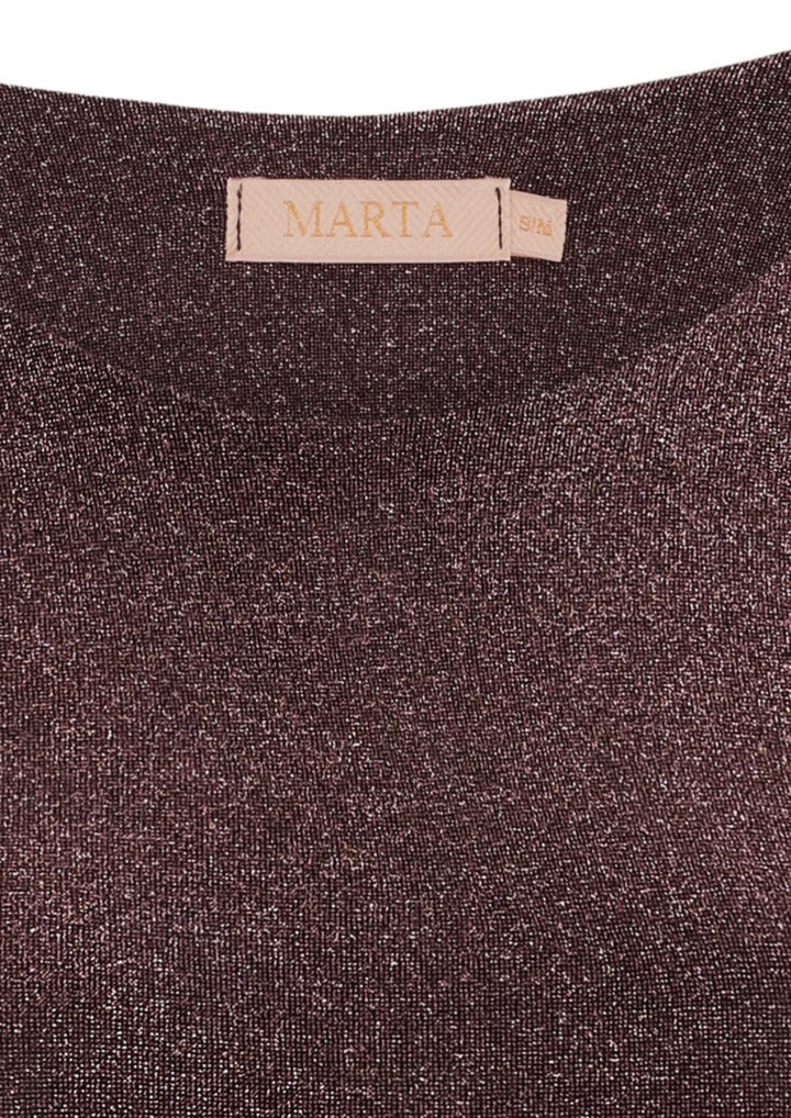 Marta - Tina Kjole - Rose