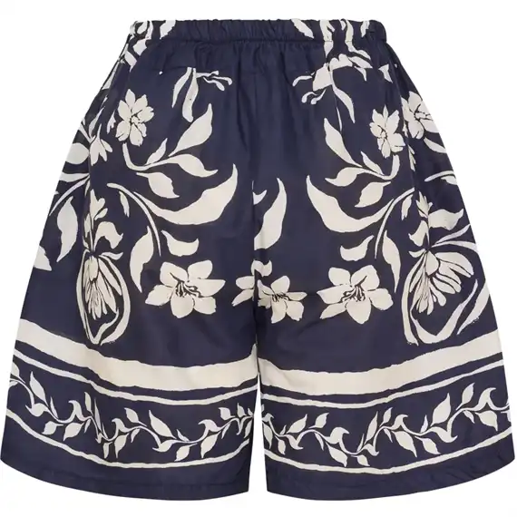Marta - Siena Shorts - Bianco/Blue