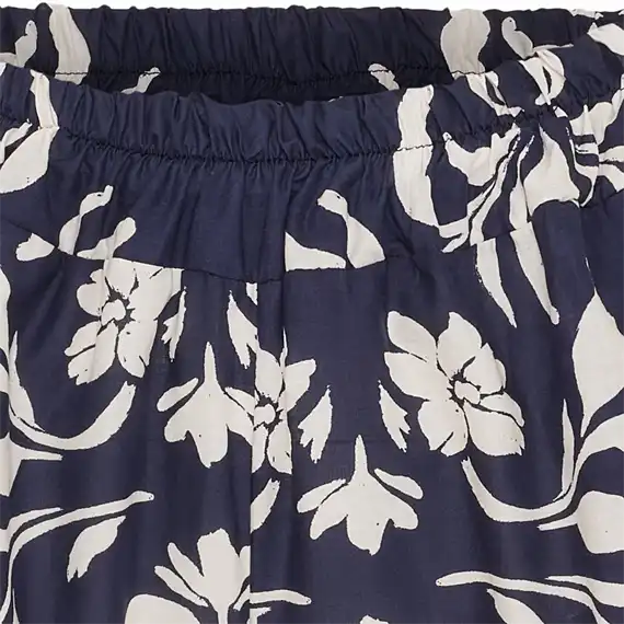 Marta - Siena Shorts - Bianco/Blue