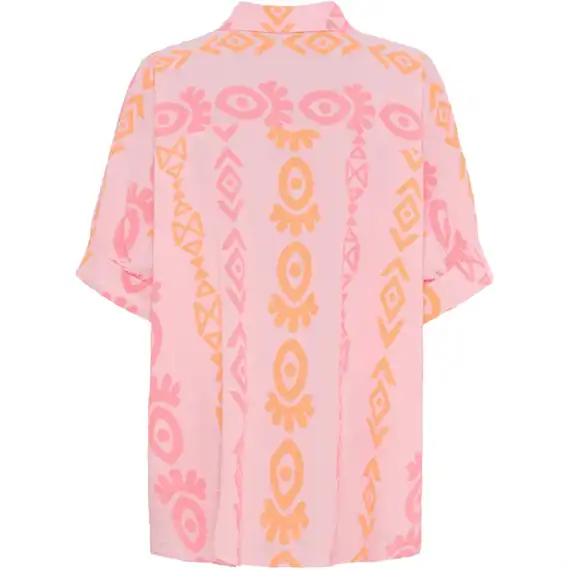 Marta - Virginia Skjorte - Baby Print - Onesize