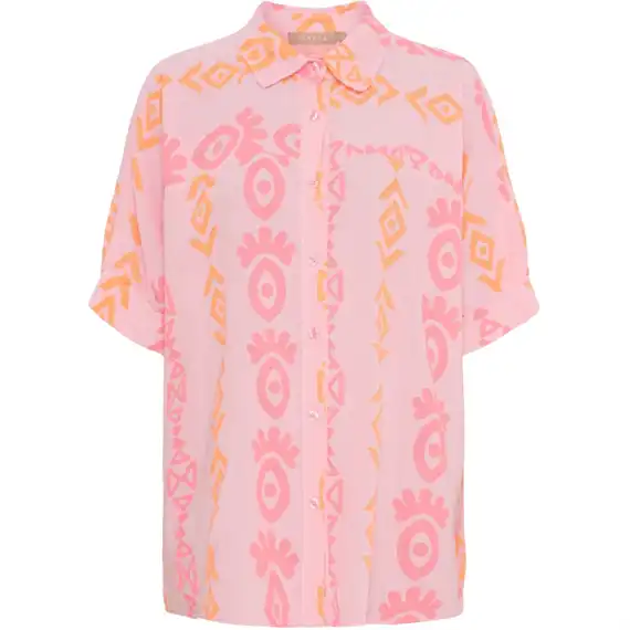 Marta - Virginia Skjorte - Baby Print - Onesize