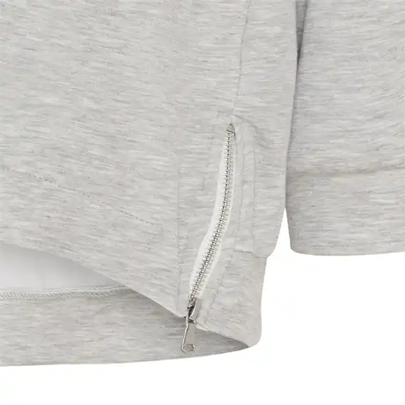 Marta - Cerise Sweatshirt - Grey Melange