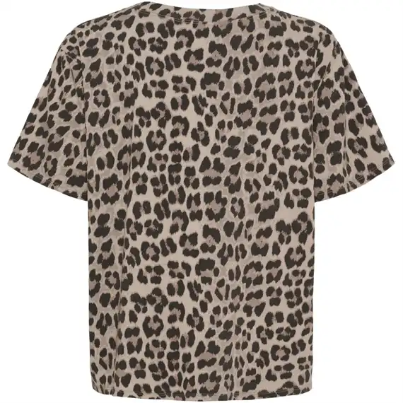 Marta - Estrid T-shirt - Beige Camo