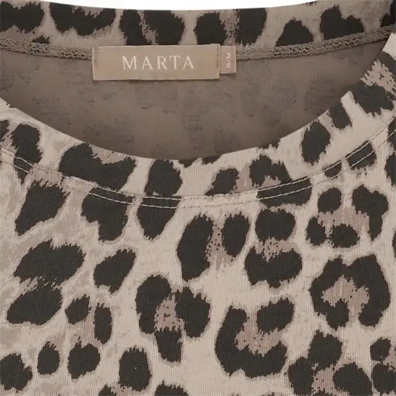 Marta - Estrid T-shirt - Beige Camo