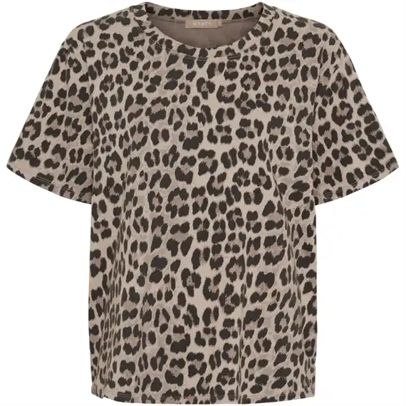 Marta - Estrid T-shirt - Beige Camo
