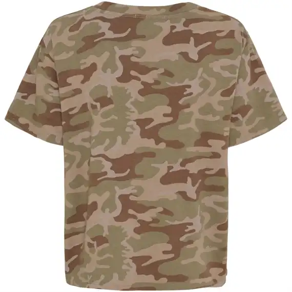 Marta - Estrid T-shirt - Green Camo
