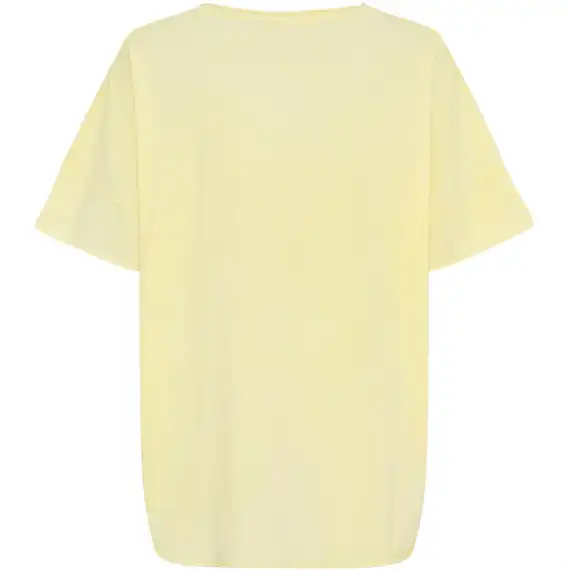 Marta - Janna T-shirt - Yellow - Onesize