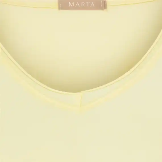 Marta - Janna T-shirt - Yellow - Onesize