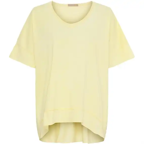 Marta - Janna T-shirt - Yellow - Onesize