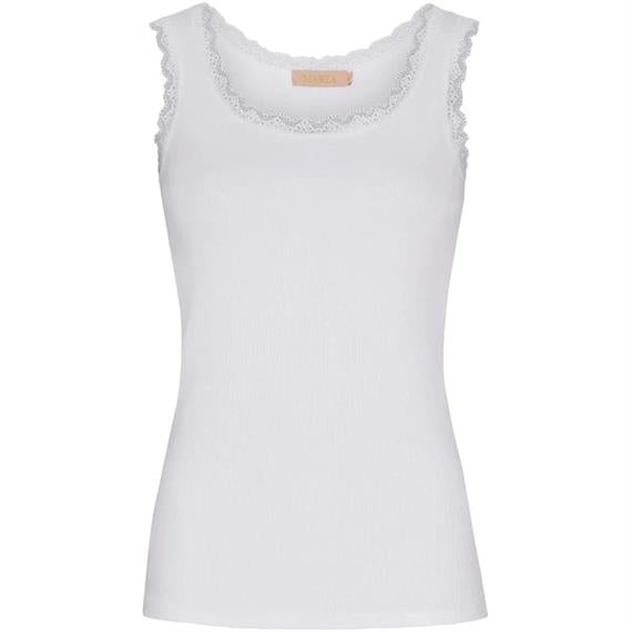 Marta - Angeline Top - White