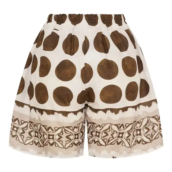 Marta - Siena Shorts - Beige/Moro