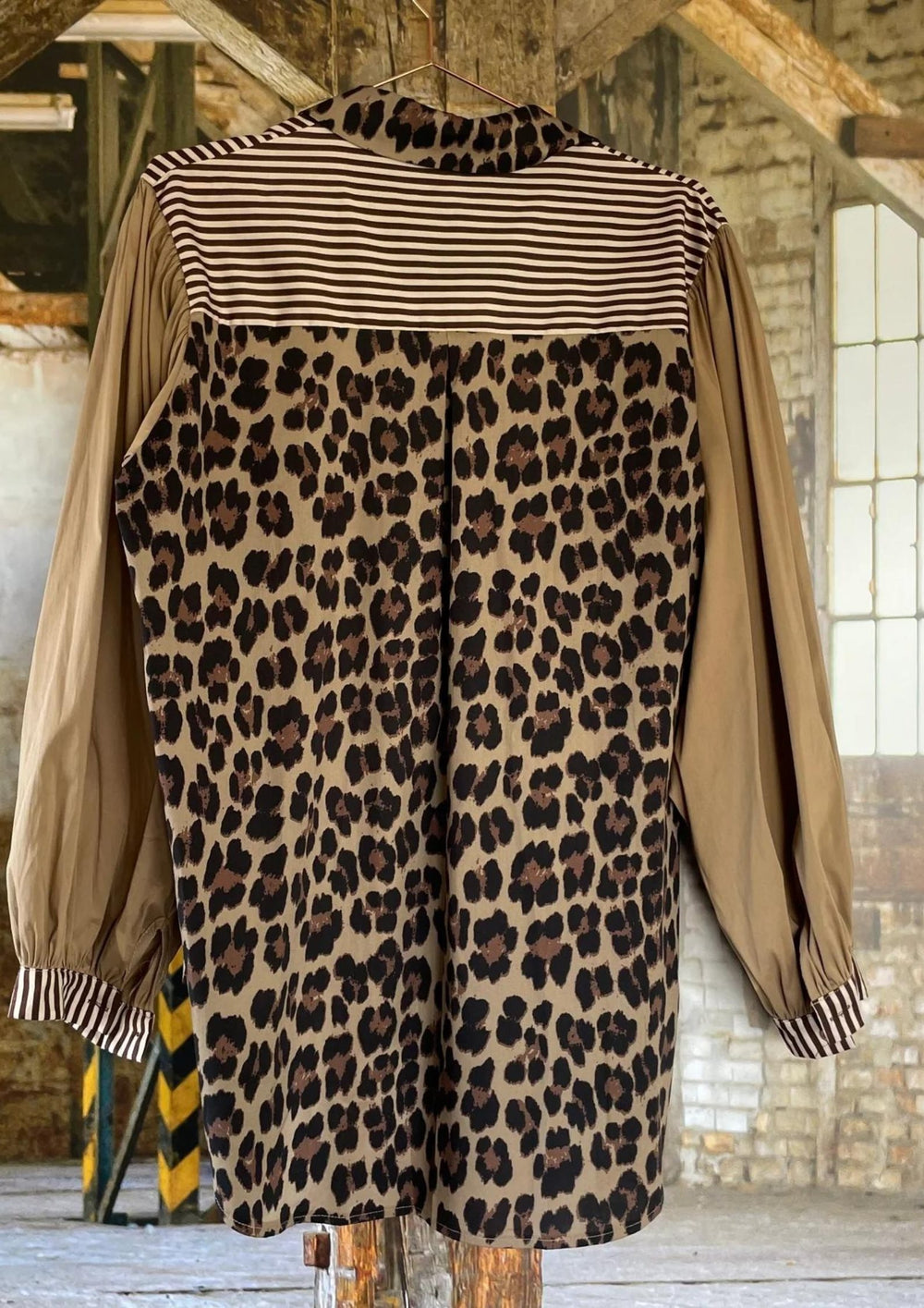 Cabana Living - Klara Skjorte - Camel - Onesize