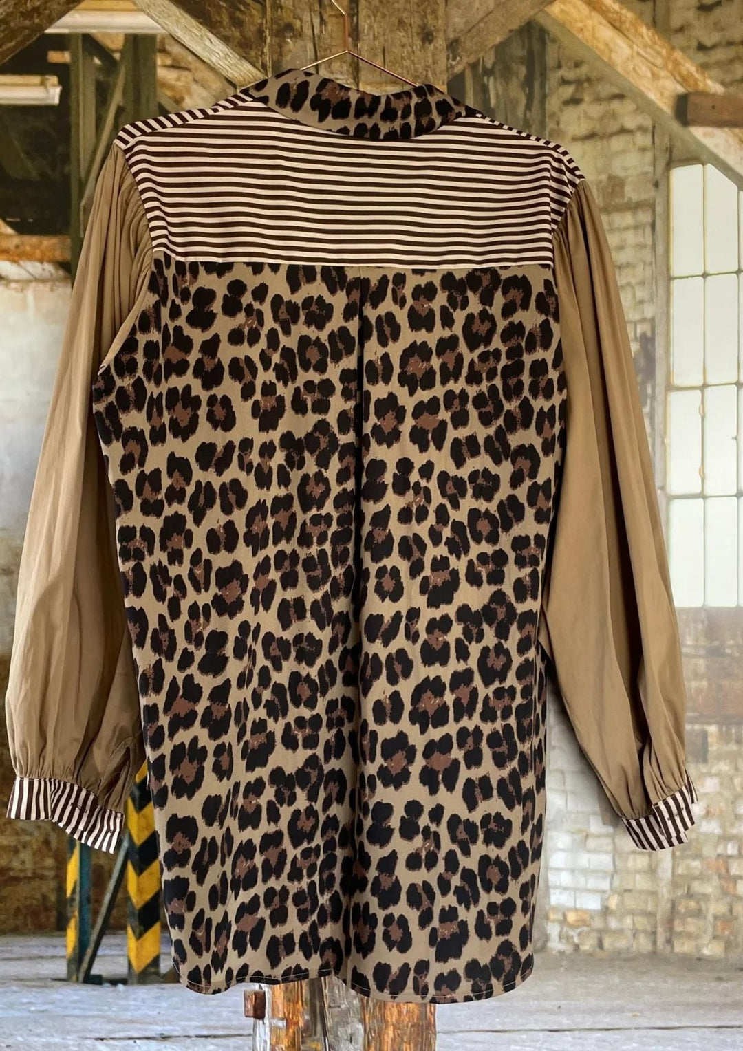 Cabana Living - Klara Skjorte - Camel - Onesize