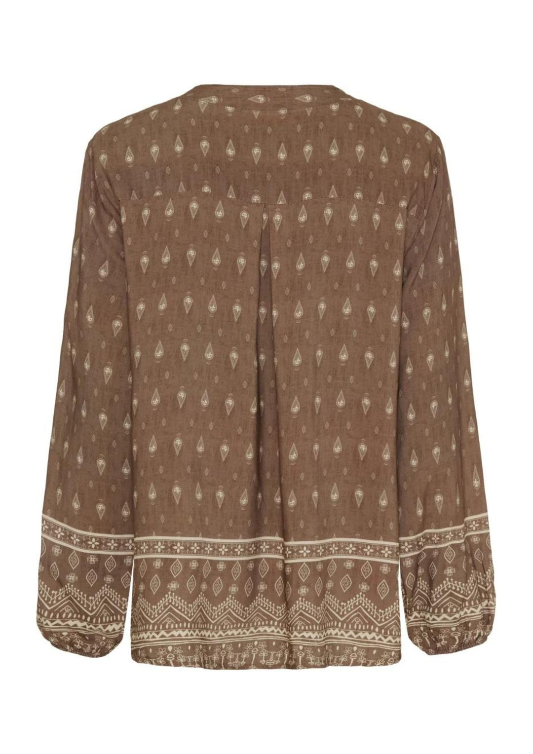 Marta - MdcChristelle Skjortebluse - Fango 1943tps