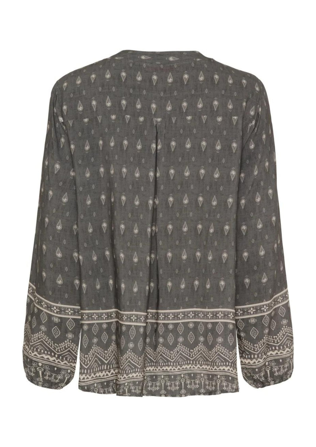 Marta - MdcChristelle Bluse - Grey 1943tps