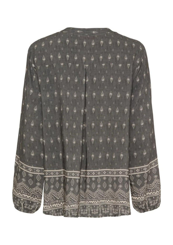 Marta - MdcChristelle Bluse - Grey 1943tps