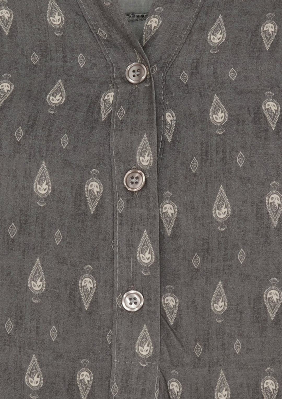 Marta - MdcChristelle Bluse - Grey 1943tps