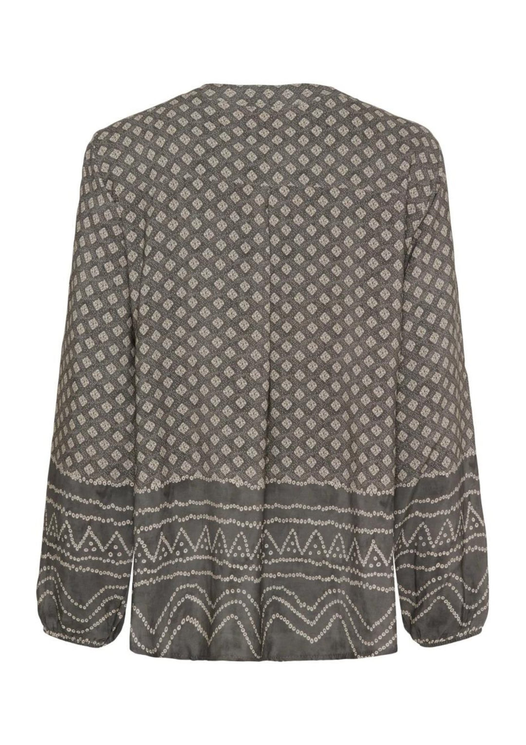 Marta - MdcChristelle Skjortebluse - Grigio 1896tps