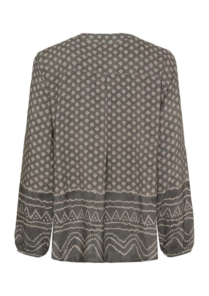 Marta - MdcChristelle Skjortebluse - Grigio 1896tps