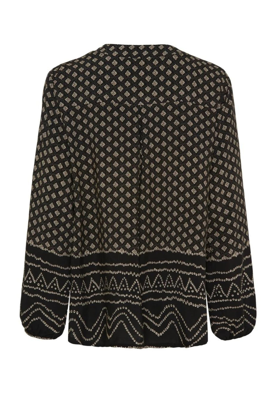 Marta - MdcChristelle Skjortebluse -  Nero 1896tps