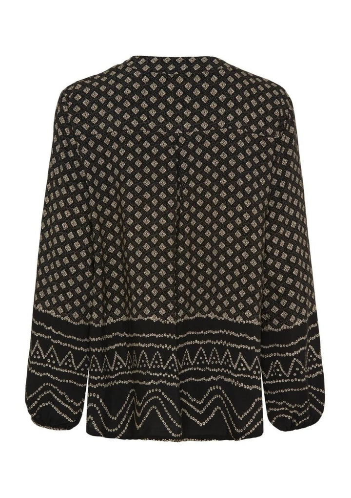 Marta - MdcChristelle Skjortebluse -  Nero 1896tps