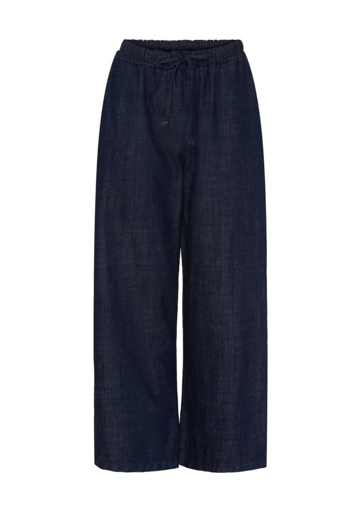 Marta - MdcVioleta Bukser - Dark Blue