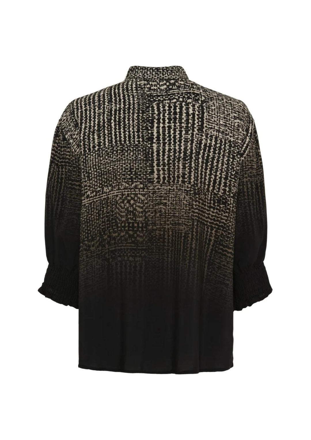 Marta - MdcUnnur - Skjortebluse - Nero Faded