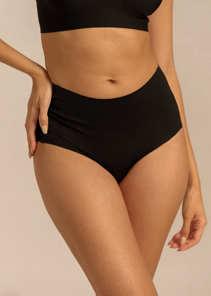 FemiFemme - Invisible Highwaist Maxi Trusser - Black