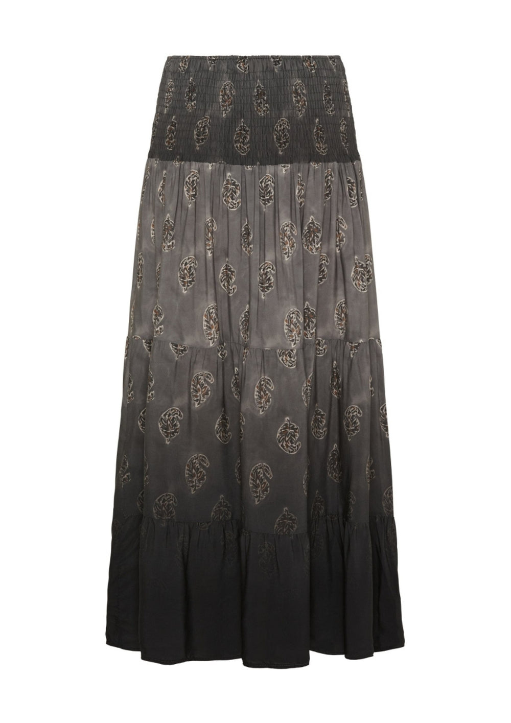 Marta - MdcPrincess Nederdel- Grey Faded - Onesize