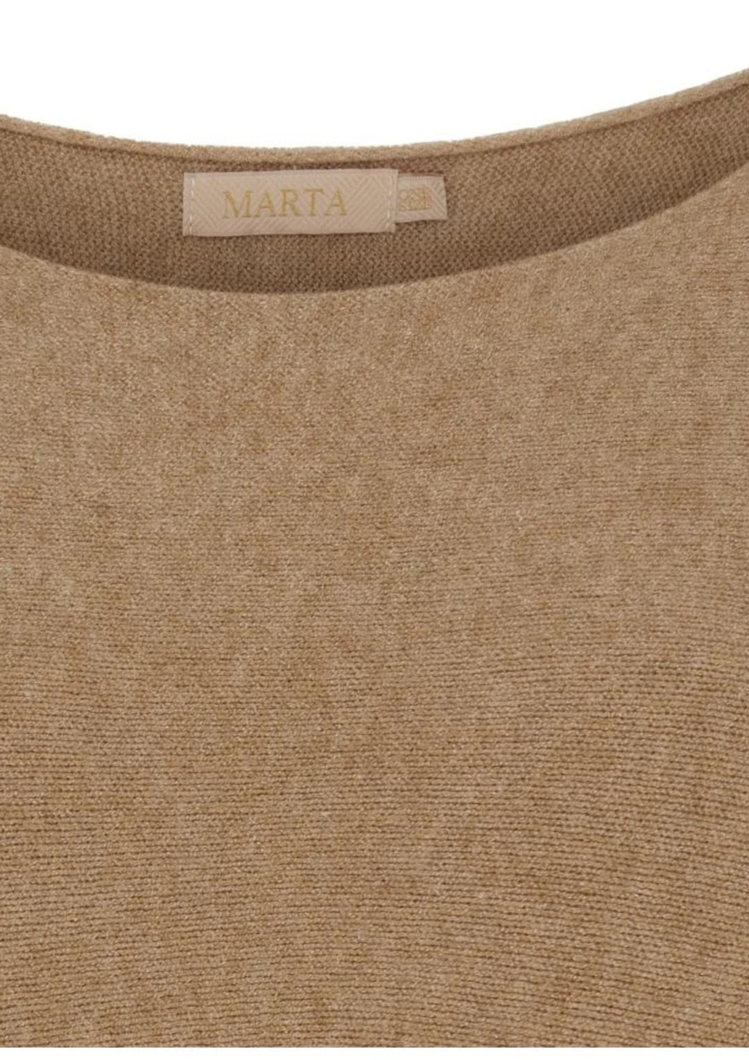 Marta - MdcSia Strik - Trøje - Fango Melange - Onesize